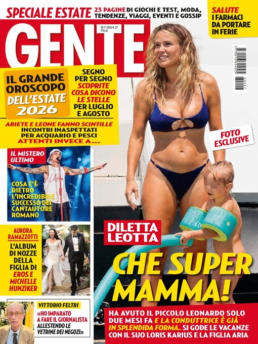 Cover image for Gente